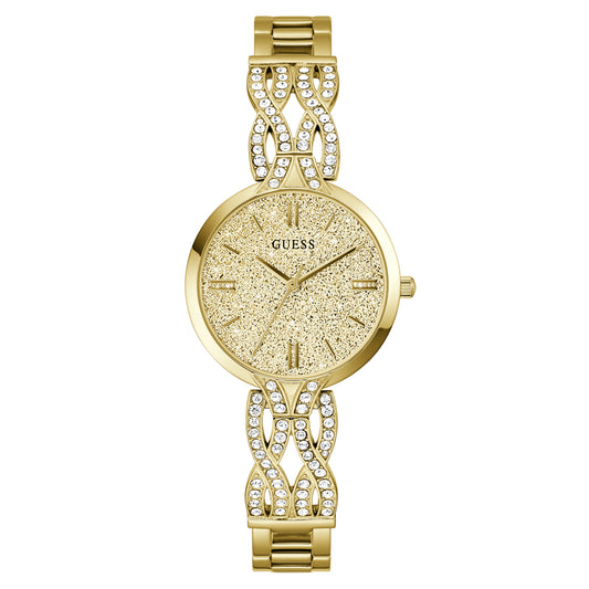 Guess Coral Gold Stainless Steel Bracelet