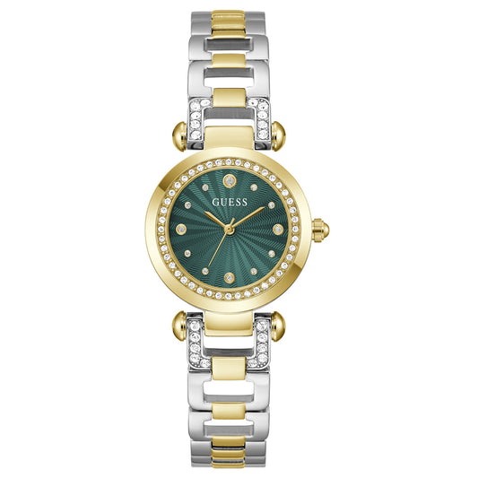 Guess Ginger Two Tone Stainless Steel Bracelet