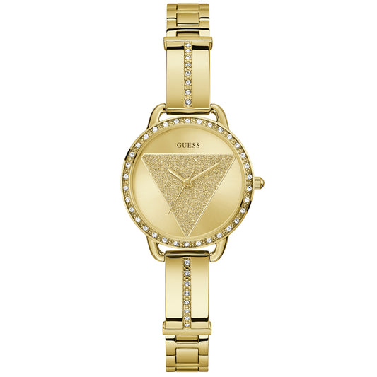 Guess Tri Bellini Gold Stainless Steel Bracelet