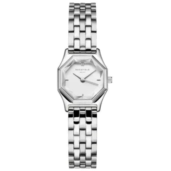 Rosefield Gemme Silver Stainless Steel Bracelet