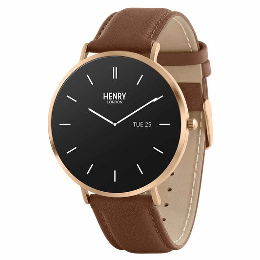 Ρολόι Unisex Henry London Series 65 HLS65-0002