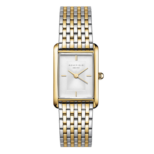 Rosefield Heirloom Two Tone Stainless Steel Bracelet