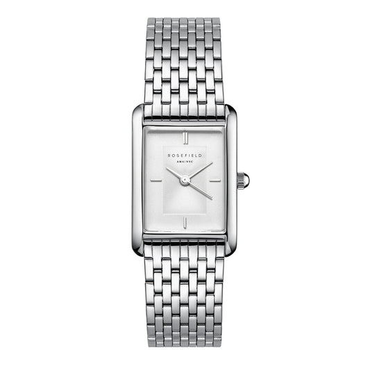 Rosefield Heirloom Silver Stainless Steel Bracelet