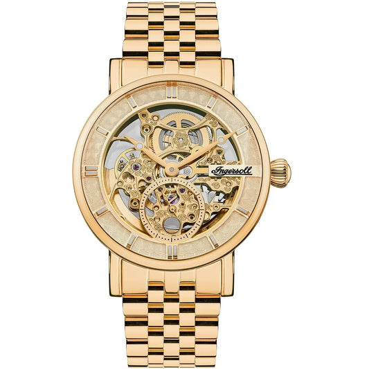Ingersoll Herald Gold Stainless Steel Bracelet