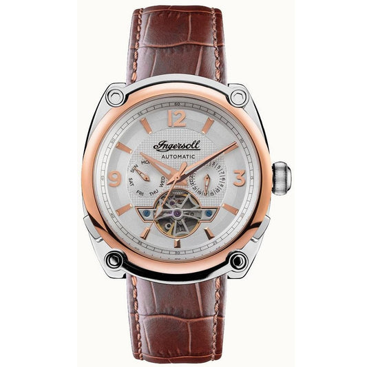 Ingersoll Michigan Automatic Brown Leather Strap