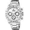 Lotus Chronograph Silver Stainless Steel Bracelet