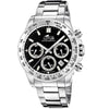 Lotus Chronograph Silver Stainless Steel Bracelet
