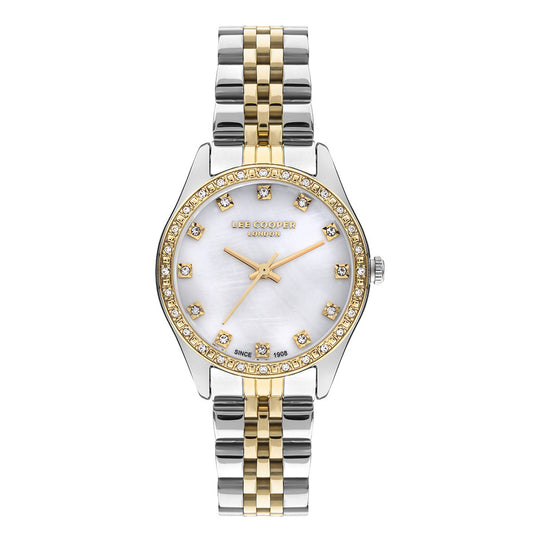 Lee Cooper Two Tone Metallic Bracelet
