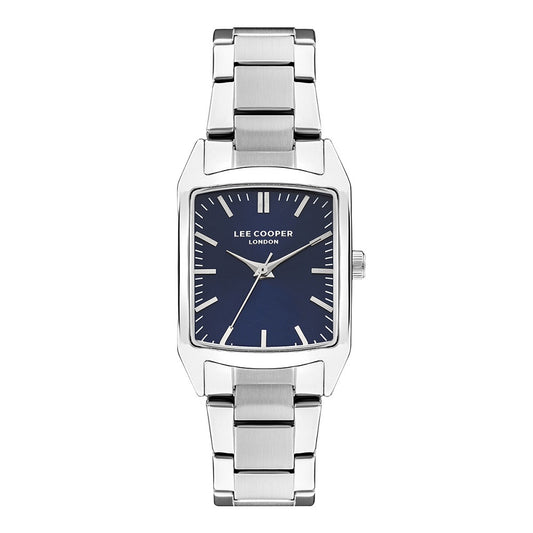 Lee Cooper Silver Stainless Steel Bracelet