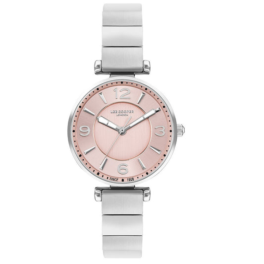 Lee Cooper 935 Silver Metallic Bracelet