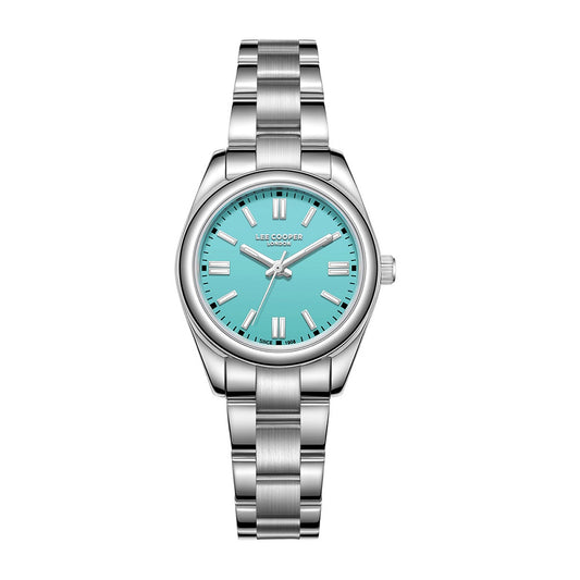 Lee Cooper Silver Stainless Steel Bracelet