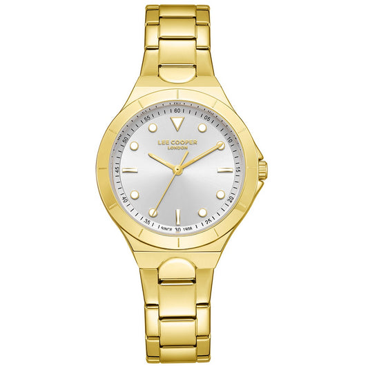 Lee Cooper Gold Stainless Steel Bracelet