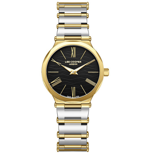 Lee Cooper Two Tone Stainless Steel Bracelet