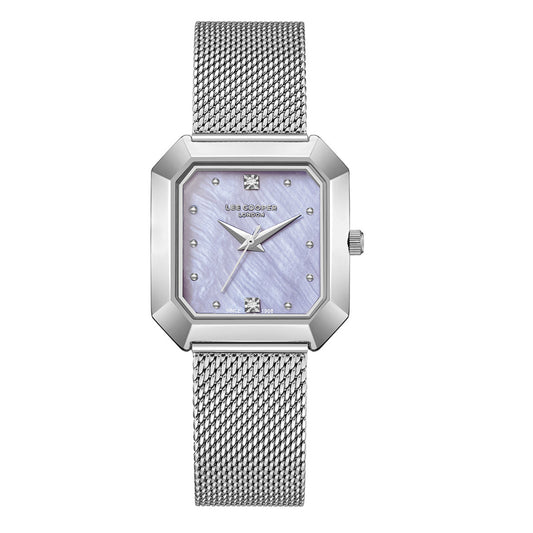 Lee Cooper Silver Metallic Bracelet