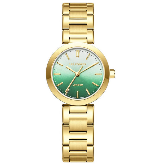 Lee Cooper Gold Stainless Steel Bracelet