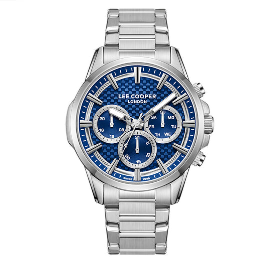 Lee Cooper Multifunction Silver Metallic Bracelet