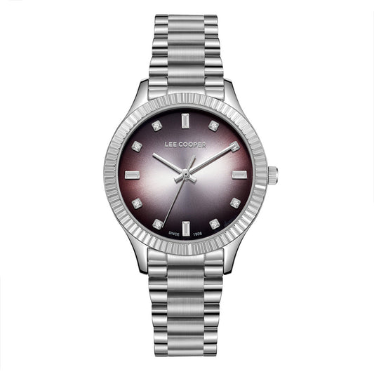 Lee Cooper Silver Metallic Bracelet