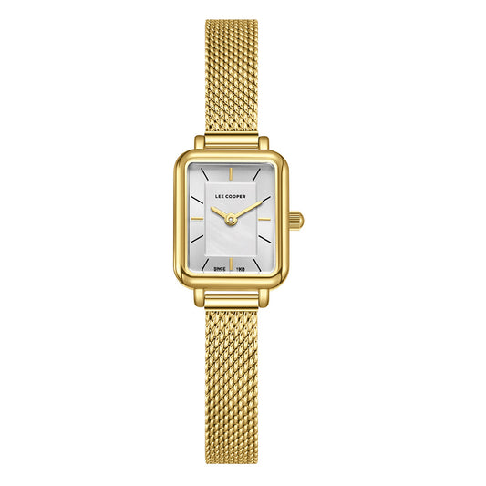 Lee Cooper Gold Metallic Bracelet