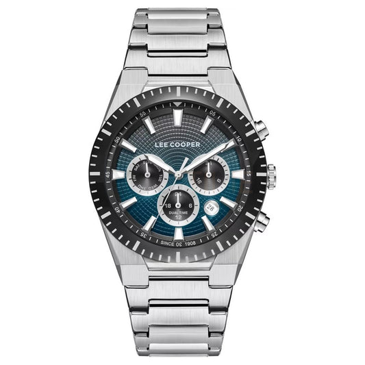 Lee Cooper Multifunction Silver Metallic Bracelet