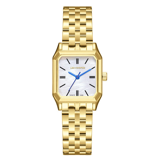 Lee Cooper Ladies Gold Metallic Bracelet
