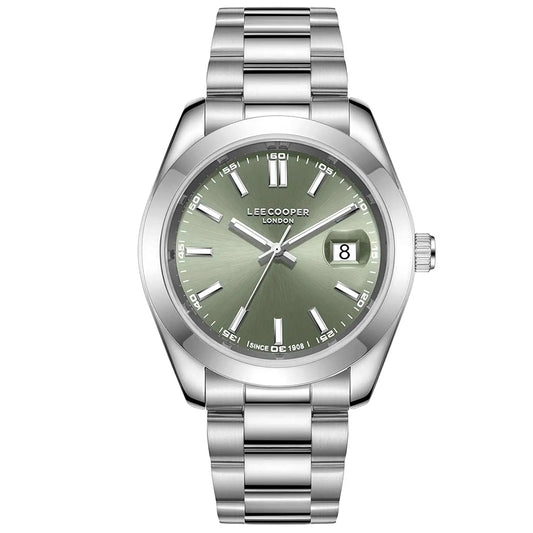 Lee Cooper Silver Metallic Bracelet