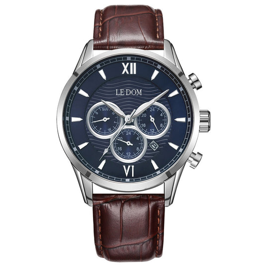 Ρολόι Ανδρικό Le Dom Aviator LD.1498-5