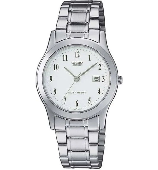 Casio Standard Silver Stainless Steel Bracelet