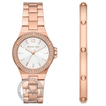 Michael Kors Lennox Rose Gold Stainless Steel Bracelet