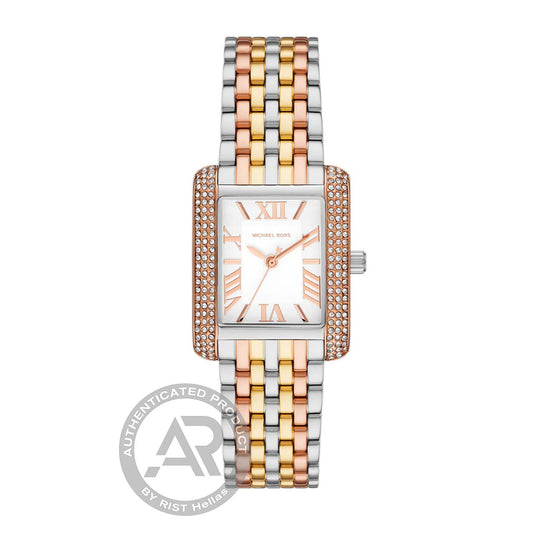 Ρολόι Γυναικείο Michael Kors Emery Tri-Tone MK4744