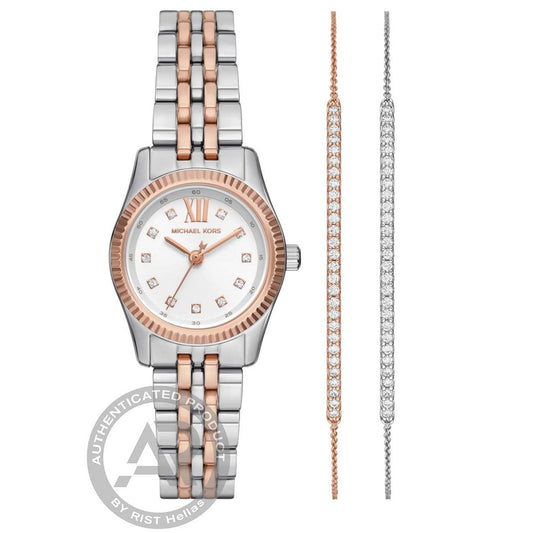 Ρολόι Γυναικείο Michael Kors Lexington Two-Tone MK4817SET