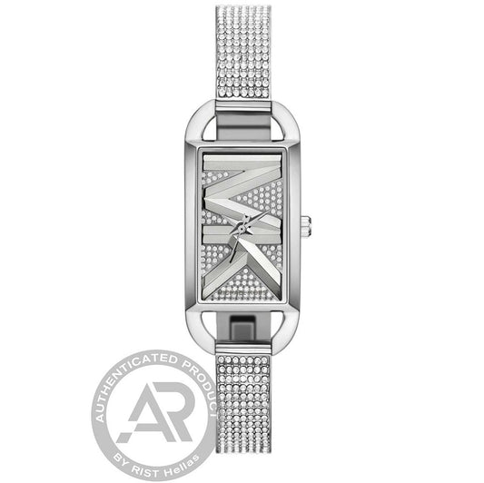 Michael Kors Empire Silver Stainless Steel Bracelet