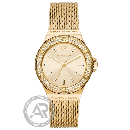 Michael Kors Lennox Gold Stainless Steel Bracelet