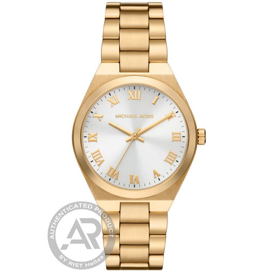 Michael Kors Lennox Gold Stainless Steel Bracelet