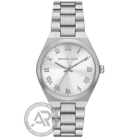 Michael Kors Lennox Silver Stainless Steel Bracelet