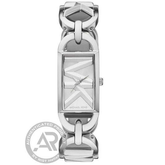 Michael Kors MK Empire Silver Stainless Steel Bracelet