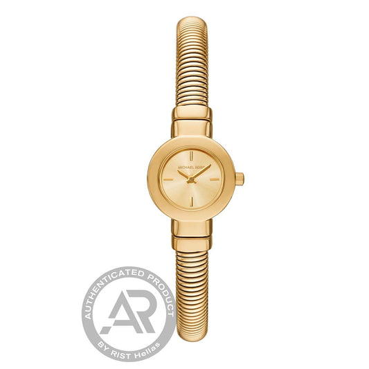 Michael Kors Gramercy Gold Stainless Steel Bracelet
