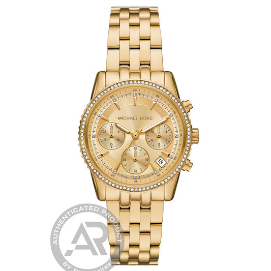 Ρολόι Γυναικείο Michael Kors Ritz Chronograph MK7530