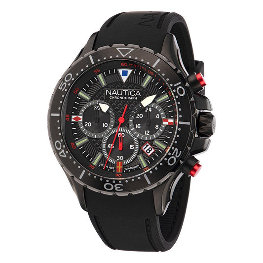 Ρολόι Ανδρικό Nautica NST Chronograph NAPNSF202