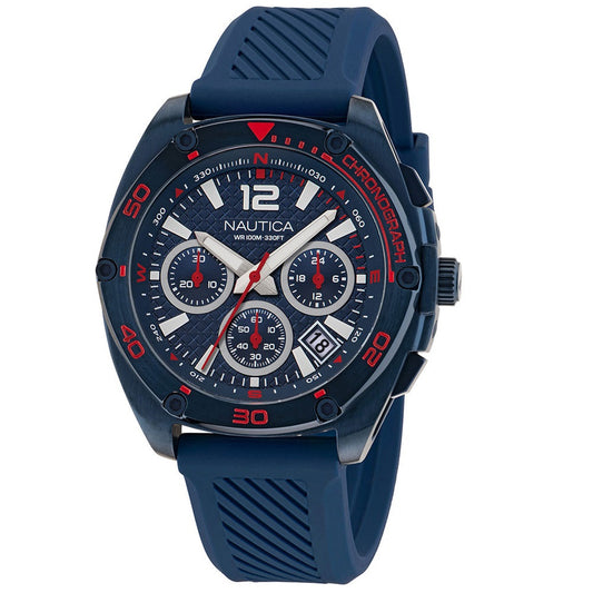 Ρολόι Ανδρικό Nautica Tin Can Bay Chrono NAPTCS303