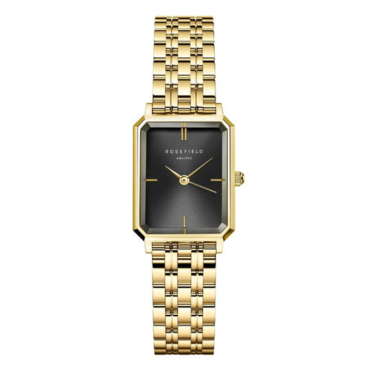 Rosefield Octagon XS Gold Stainless Steel Bracelet