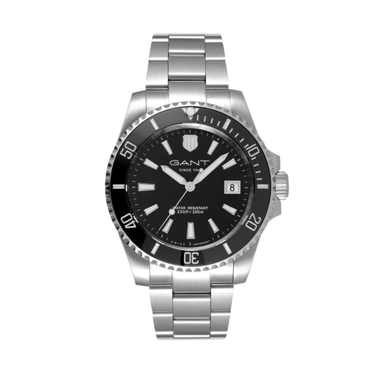 Gant Prestige Silver Stainless Steel Bracelet