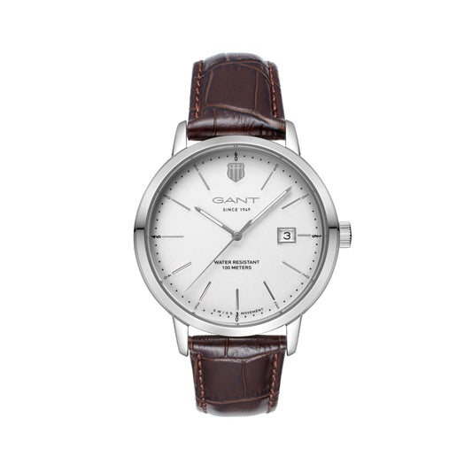 Gant Prestige Collection Leather Strap