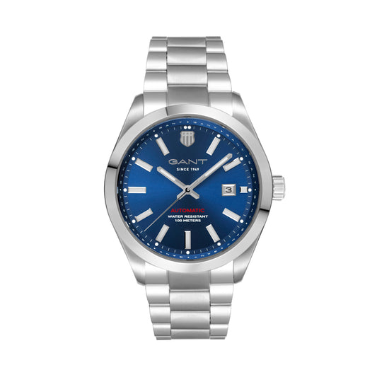 Gant Prestige Collection Automatic Silver Stainless Steel Bracelet