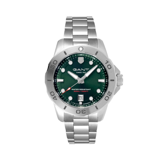 Gant Prestige Collection Silver Stainless Steel Bracelet