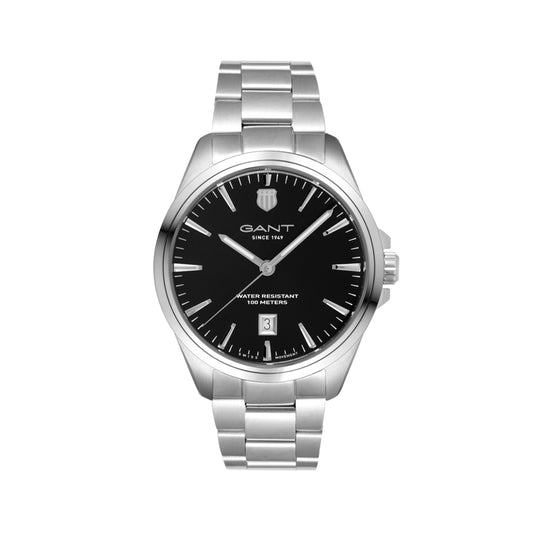 Gant Prestige Collection Silver Stainless Steel Bracelet