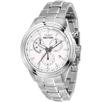 Sector 670 Silver Stainless Steel Bracelet