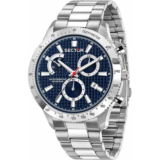 Sector 270 Chronograph Silver Metallic Bracelet