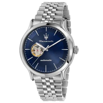 Maserati Epoca Silver Stainless Steel Bracelet