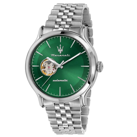 Maserati Epoca Silver Stainless Steel Bracelet