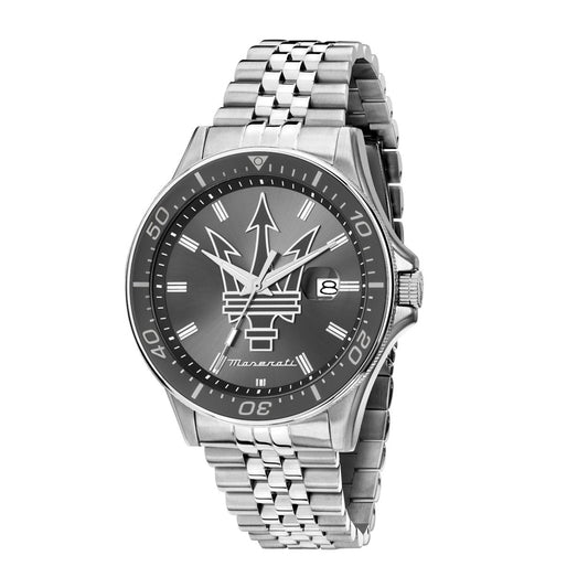 Maserati Sfida Silver Stainless Steel Bracelet